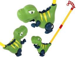 Zabawka Popychacz T-Rex Dinozaur Na Kiju Pierwsze Kroki