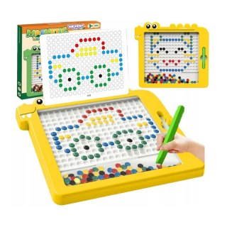 WOOPIE Tablica Magnetyczna dla Dzieci Montessori MagPad Dinozaur