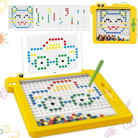 WOOPIE Tablica Magnetyczna dla Dzieci Montessori MagPad Dinozaur