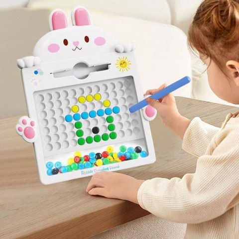 Tablica Magnetyczna dla Dzieci Montessori MagPad Królik