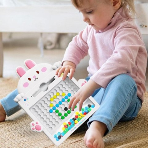 Tablica Magnetyczna dla Dzieci Montessori MagPad Królik