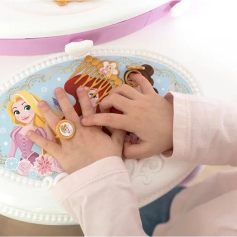 SMOBY Disney Princess Toaletka 2w1 + 10 akcesoriów