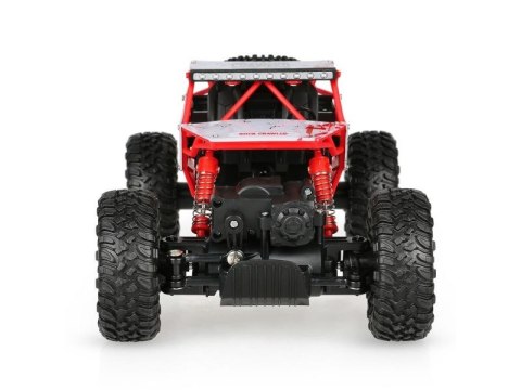 Samochód Rc ROCK CRAWLER 2.4GHz 1:18 Czerwony