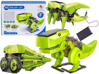 Zabawka Solarna Robot Pojazd Dinozaur Solarny 3w1