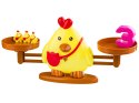 Gra Nauka Liczenia - Równoważnia Waga Szalkowa Kurczak - Chick Balance
