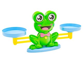 Gra Nauka Liczenia - Równoważnia Waga Szalkowa Żaba - Frog Balance