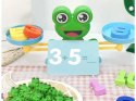 Gra Nauka Liczenia - Równoważnia Waga Szalkowa Żaba - Frog Balance