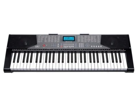 KEYBOARD ORGANY MK-2113 61 KLAWISZY EKRAN LCD STOJAK POD NUTY EFEKTY ZASILACZ