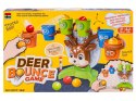 Gra Zręcznościowa Rzucanie Piłeczką Piłką Do Kosza Do Celu, Jelonek + Akcesoria, Deer Bounce Game