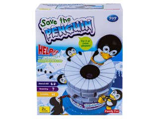 Gra Zręcznościowa Wieża URATUJ PINGWINA Save the Penguin  