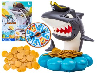 Gra Zręcznościowa SHARKS PIRATE, WŚCIEKŁY REKIN Pirat Skarb