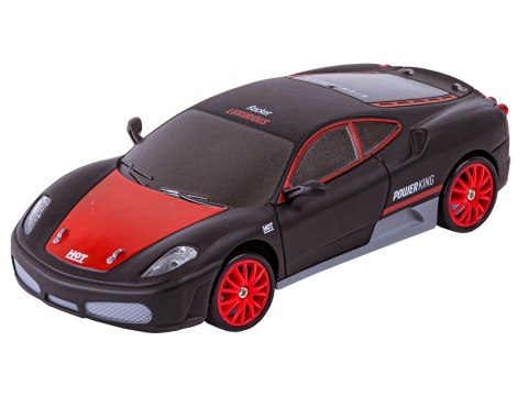 Samochód Do Driftu, Auto RC Drift 1:24 2,4 GHz 4WD CZERWONO-CZARNE FERRARI