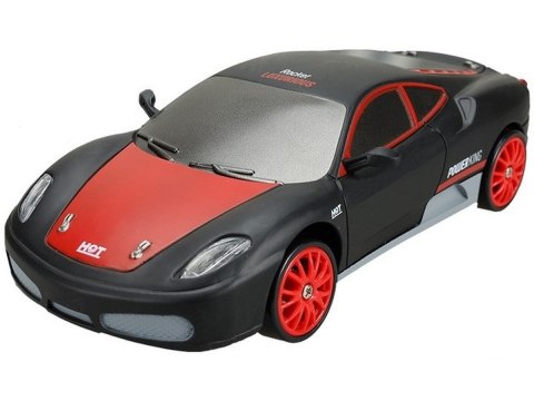 Samochód Do Driftu, Auto RC Drift 1:24 2,4 GHz 4WD CZERWONO-CZARNE FERRARI