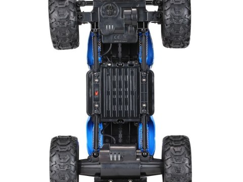 Samochód Auto Rock Crawler 1:14 2.4GHz 4WD Niebieski