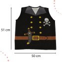 Kostium strój karnawałowy przebranie pirat żeglarz 3-8 lat