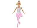 Lalka Dla Dzieci Anlily Baletnica Tancerka Statuetka Kok Różowa Sukienka