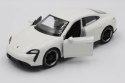 AUTO SAMOCHÓD MODEL METALOWY WELLY LAKIER GUMOWE OPONY Porsche Tycan Turbo S
