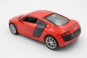 AUTO SAMOCHÓD MODEL METALOWY WELLY LAKIER OPONY GUMOWE 2009 Audi R8 Coupe V10