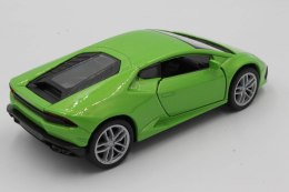 AUTO SAMOCHÓD MODEL METALOWY WELLY Lamborghini Huracan Coupe LAKIER OPONY GUMOWE