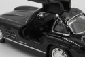 AUTO SAMOCHÓD MODEL METALOWY WELLY LAKIER GUMOWE OPONY Mercedes-Benz 300 SL