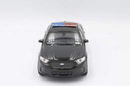AUTO SAMOCHÓD MODEL METALOWY WELLY LAKIER GUMOWE OPONY Ford Police Inceptor