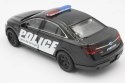 AUTO SAMOCHÓD MODEL METALOWY WELLY LAKIER GUMOWE OPONY Ford Police Inceptor