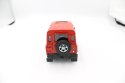 AUTO SAMOCHÓD MODEL METALOWY WELLY LAKIER GUMOWE OPONY Land Rover Defender 1:34