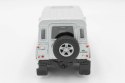 AUTO SAMOCHÓD MODEL METALOWY WELLY LAKIER GUMOWE OPONY Land Rover Defender 1:34