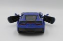 AUTO SAMOCHÓD MODEL METALOWY WELLY 2017 Chevrolet Corvette Z06 LAKIER OPONY GUMOWE