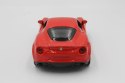 AUTO SAMOCHÓD MODEL METALOWY WELLY LAKIER OPONY GUMOWE Alfa Romeo 4C 1:34