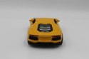 AUTO SAMOCHÓD MODEL METALOWY WELLY Lamborghini Aventador Coupe LAKIER OPONY GUMOWE