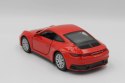 AUTO SAMOCHÓD MODEL METALOWY WELLY LAKIER OPONY GUMOWE Porsche 911 Carrera 4S 1:34