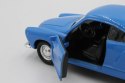 AUTO SAMOCHÓD MODEL METALOWY WELLY LAKIER GUMOWE OPONY VW Karmann Ghia Coupe 1:34