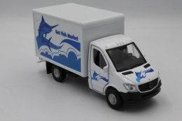AUTO SAMOCHÓD MODEL METALOWY WELLY LAKIER Mercedes-Benz Sprinter Cargo Box