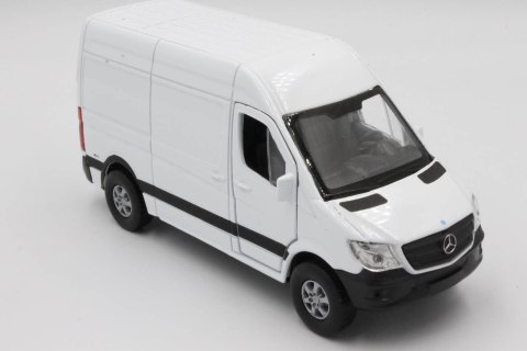 AUTO SAMOCHÓD MODEL METALOWY WELLY Mercedes-Benz Sprinter Panel Van