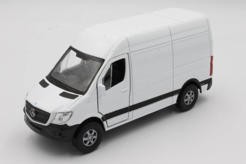 AUTO SAMOCHÓD MODEL METALOWY WELLY Mercedes-Benz Sprinter Panel Van