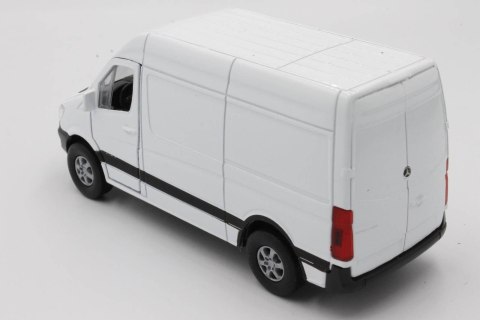 AUTO SAMOCHÓD MODEL METALOWY WELLY Mercedes-Benz Sprinter Panel Van