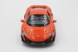 MODEL METALOWY WELLY AUTO McLaren 675LT 1:34