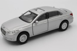 AUTO SAMOCHÓD MODEL METALOWY WELLY LAKIER OPONY GUMOWE Mercedes-Benz SLS AMG 1:34