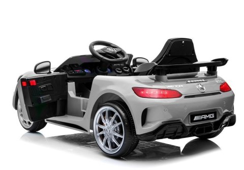 SPORTOWE AUTO NA AKUMULATOR DLA DZIECKA CABRIO MERCEDES GTR EVA LAKIER LED SPORTOWE AUTO NA AKUMULATOR DLA DZIECKA CABRIO MERCEDES GTR EVA LAKIER LED