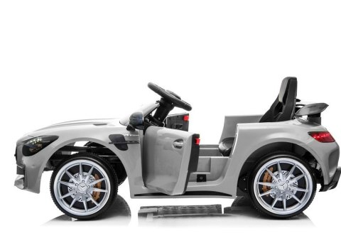 SPORTOWE AUTO NA AKUMULATOR DLA DZIECKA CABRIO MERCEDES GTR EVA LAKIER LED SPORTOWE AUTO NA AKUMULATOR DLA DZIECKA CABRIO MERCEDES GTR EVA LAKIER LED