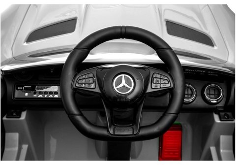 SPORTOWE AUTO NA AKUMULATOR DLA DZIECKA CABRIO MERCEDES GTR EVA LAKIER LED SPORTOWE AUTO NA AKUMULATOR DLA DZIECKA CABRIO MERCEDES GTR EVA LAKIER LED