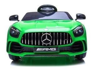 SPORTOWE AUTO NA AKUMULATOR DLA DZIECKA CABRIO ELEKTRYCZNE MERCEDES GTR EVA