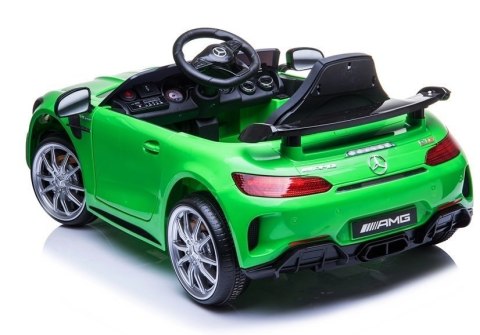 SPORTOWE AUTO NA AKUMULATOR DLA DZIECKA CABRIO ELEKTRYCZNE MERCEDES GTR EVA SPORTOWE AUTO NA AKUMULATOR DLA DZIECKA CABRIO ELEKTRYCZNE MERCEDES GTR EVA