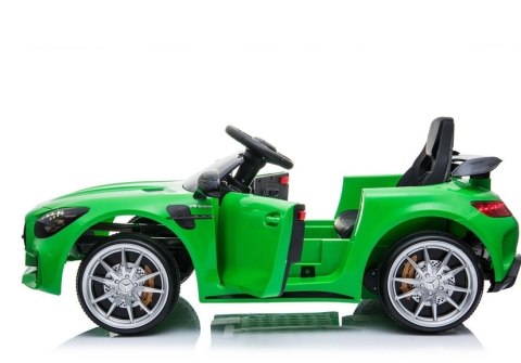 SPORTOWE AUTO NA AKUMULATOR DLA DZIECKA CABRIO ELEKTRYCZNE MERCEDES GTR EVA SPORTOWE AUTO NA AKUMULATOR DLA DZIECKA CABRIO ELEKTRYCZNE MERCEDES GTR EVA