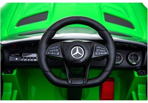 SPORTOWE AUTO NA AKUMULATOR DLA DZIECKA CABRIO ELEKTRYCZNE MERCEDES GTR EVA SPORTOWE AUTO NA AKUMULATOR DLA DZIECKA CABRIO ELEKTRYCZNE MERCEDES GTR EVA