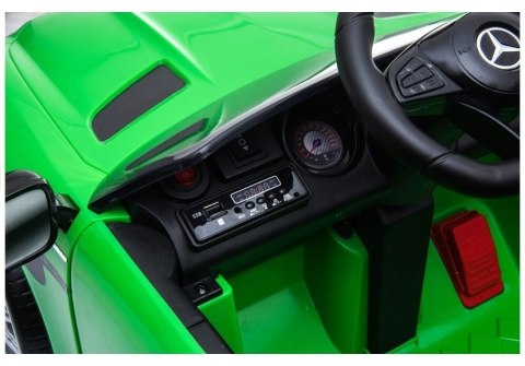 SPORTOWE AUTO NA AKUMULATOR DLA DZIECKA CABRIO ELEKTRYCZNE MERCEDES GTR EVA SPORTOWE AUTO NA AKUMULATOR DLA DZIECKA CABRIO ELEKTRYCZNE MERCEDES GTR EVA