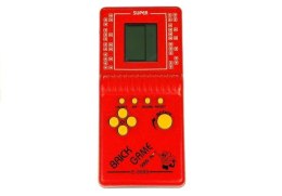 Gra Elektroniczna Tetris Kieszonkowa Czerwona