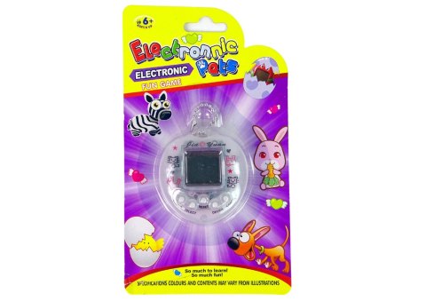 Gra Elektroniczna Tamagotchi Zwierzątko Biała