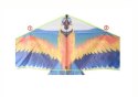 Duży Latawiec Ptak Długi Ogon Wstążki Kolorowy Papuga 250cm x 140cm
